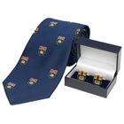 Bespoke Tie and Cufflinks