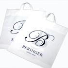 Promotional plastic carrier bag