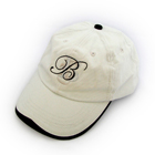 Embroidered baseball cap