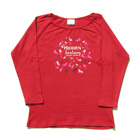Long sleeved promotional T-shirt