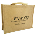 Branded jute bag